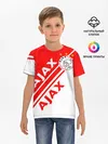 Детская базовая футболка / FC AJAX AMSTERDAM / ФК АЯКС