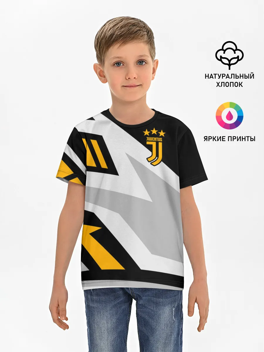 Детская базовая футболка / Juventus