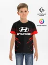 Детская базовая футболка / HYUNDAI SPORT COLLECTION