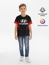 Детская базовая футболка / HYUNDAI SPORT COLLECTION