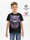 Детская базовая футболка / Pokemon Gengar Rubber