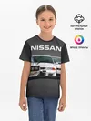 Детская базовая футболка / NISSAN | НИССАН