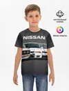 Детская базовая футболка / NISSAN | НИССАН