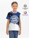 Детская базовая футболка / BAYERN MUNCHEN SPORT STYLE