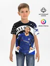 Детская базовая футболка / ЭДЕН АЗАР / CHELSEA / ЧЕЛСИ