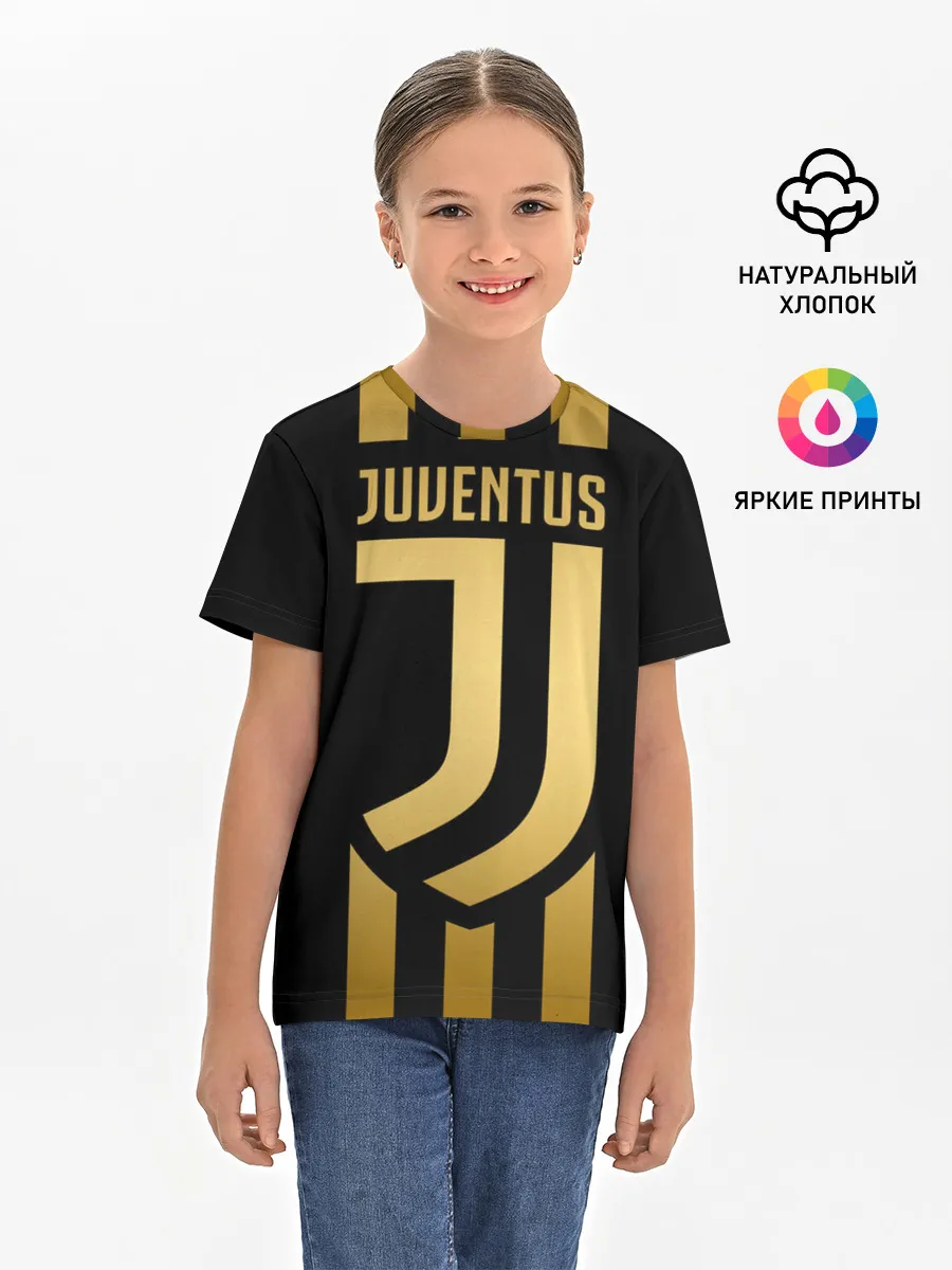 Детская базовая футболка / JUVENTUS