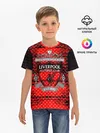 Детская базовая футболка / Liverpool sport uniform