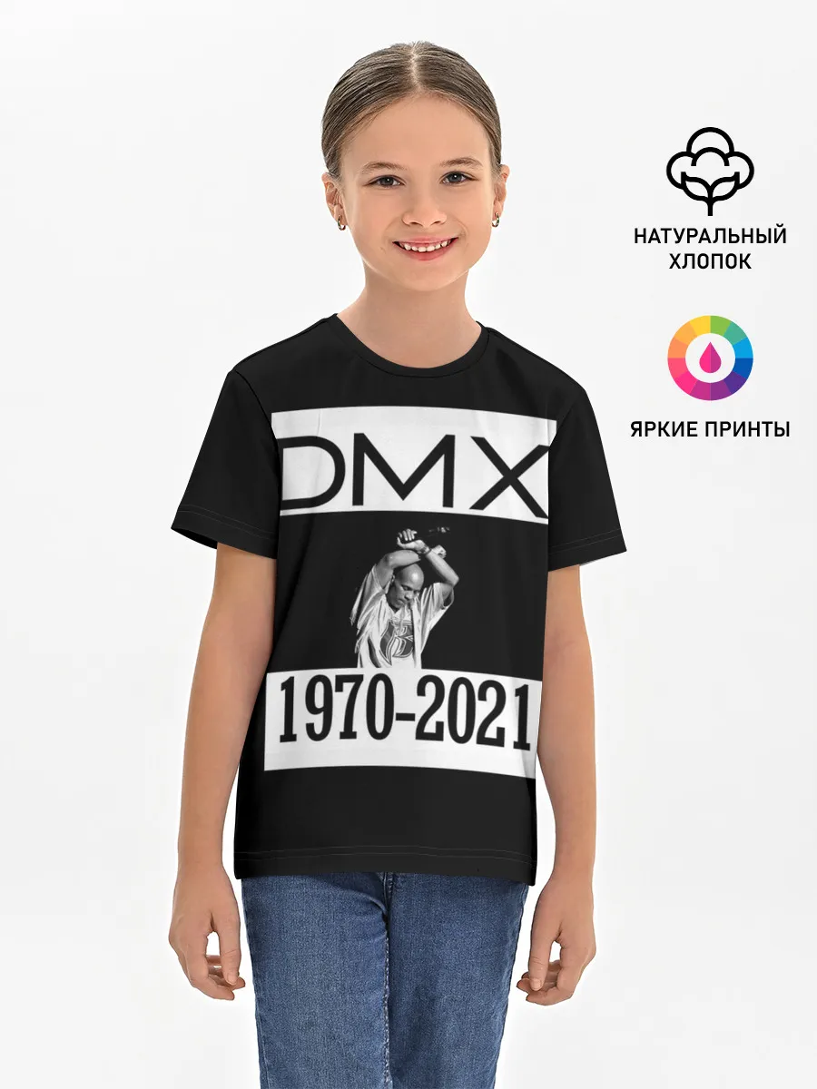 Детская базовая футболка / DMX 1970-2021