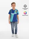 Детская базовая футболка / Barcelona PreMatch kit