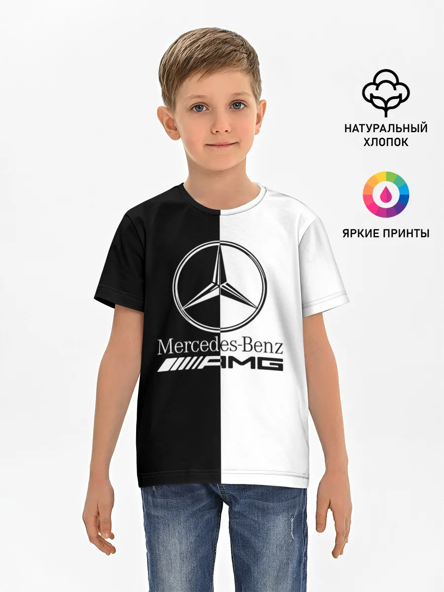 Детская базовая футболка / MERCEDES-BENZ