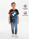 Детская базовая футболка / BMW - Снежный