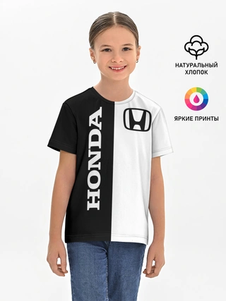 Детская базовая футболка / Honda