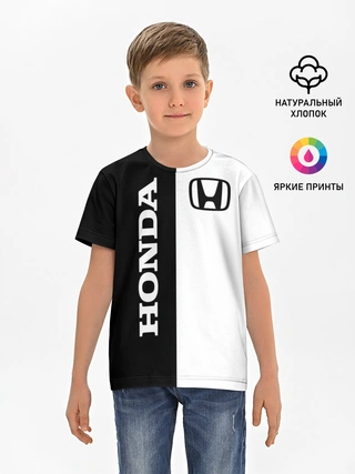 Детская базовая футболка / Honda