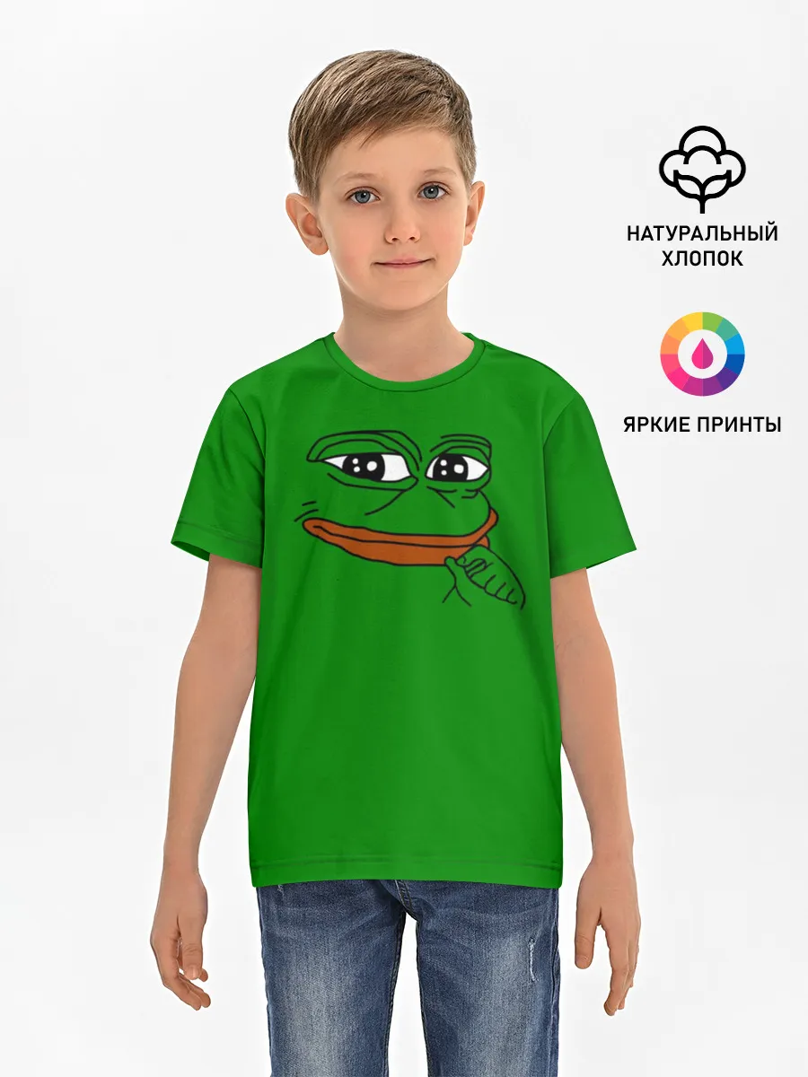 Детская базовая футболка / Pepe