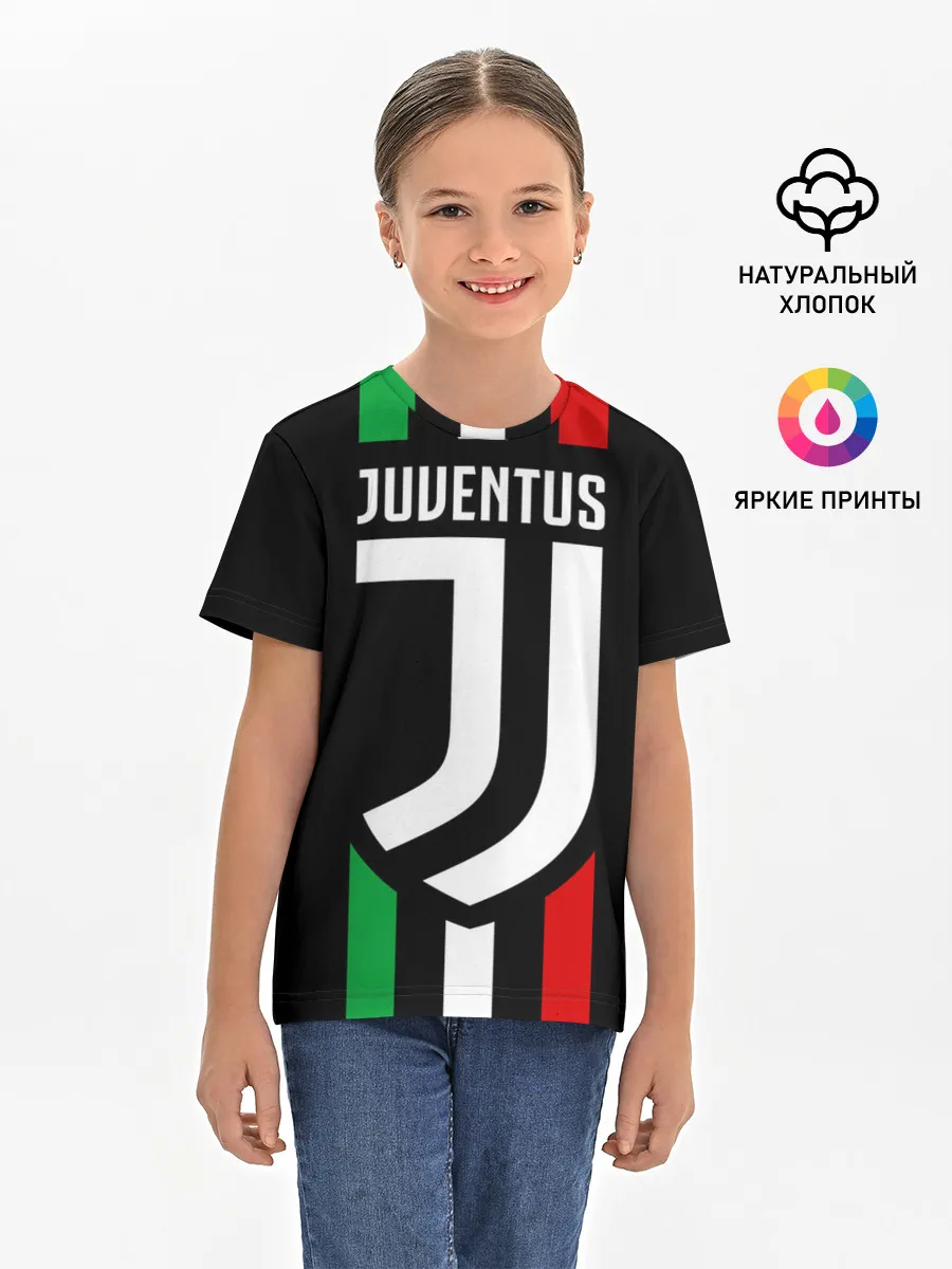 Детская базовая футболка / JUVENTUS