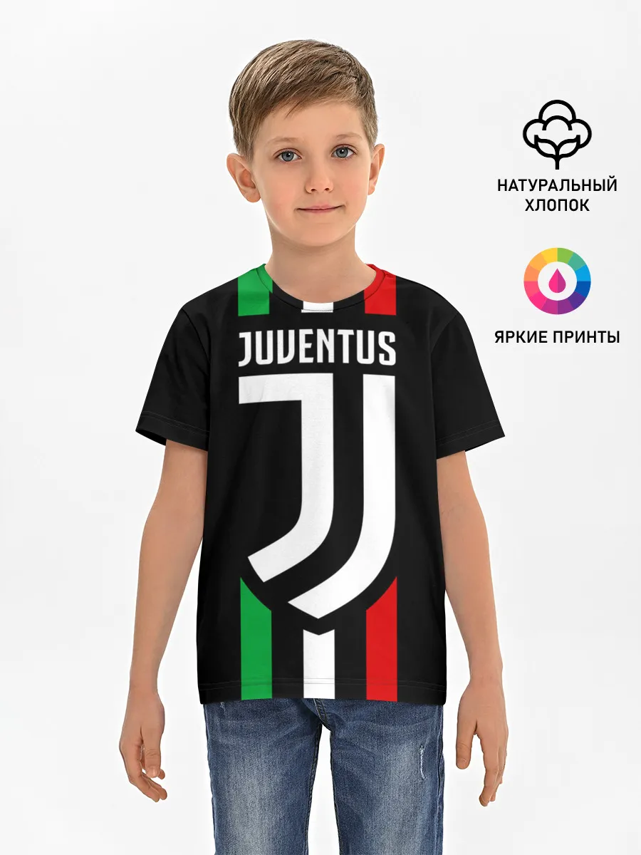 Детская базовая футболка / JUVENTUS