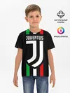 Детская базовая футболка / JUVENTUS