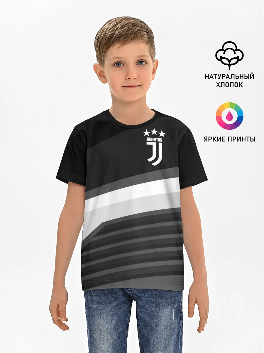 Детская базовая футболка / Juventus