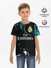 Детская базовая футболка / REAL MADRID.