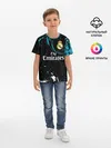 Детская базовая футболка / REAL MADRID.