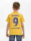 Детская базовая футболка / Suarez 4-th kit 19-20