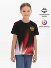 Детская базовая футболка / Russia sport collection