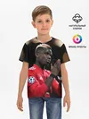 Детская базовая футболка / Поль Погба, Pogba