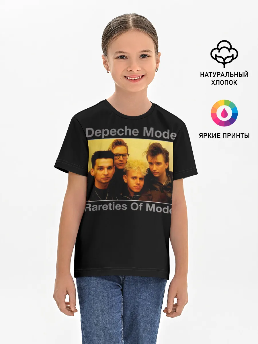 Детская базовая футболка / Rareties of Mode - Depeche Mode