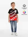 Детская базовая футболка / FC AJAX AMSTERDAM / ФК АЯКС