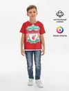 Детская базовая футболка / F.C. LIVERPOOL