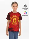 Детская базовая футболка / MANCHESTER UNITED