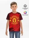 Детская базовая футболка / MANCHESTER UNITED