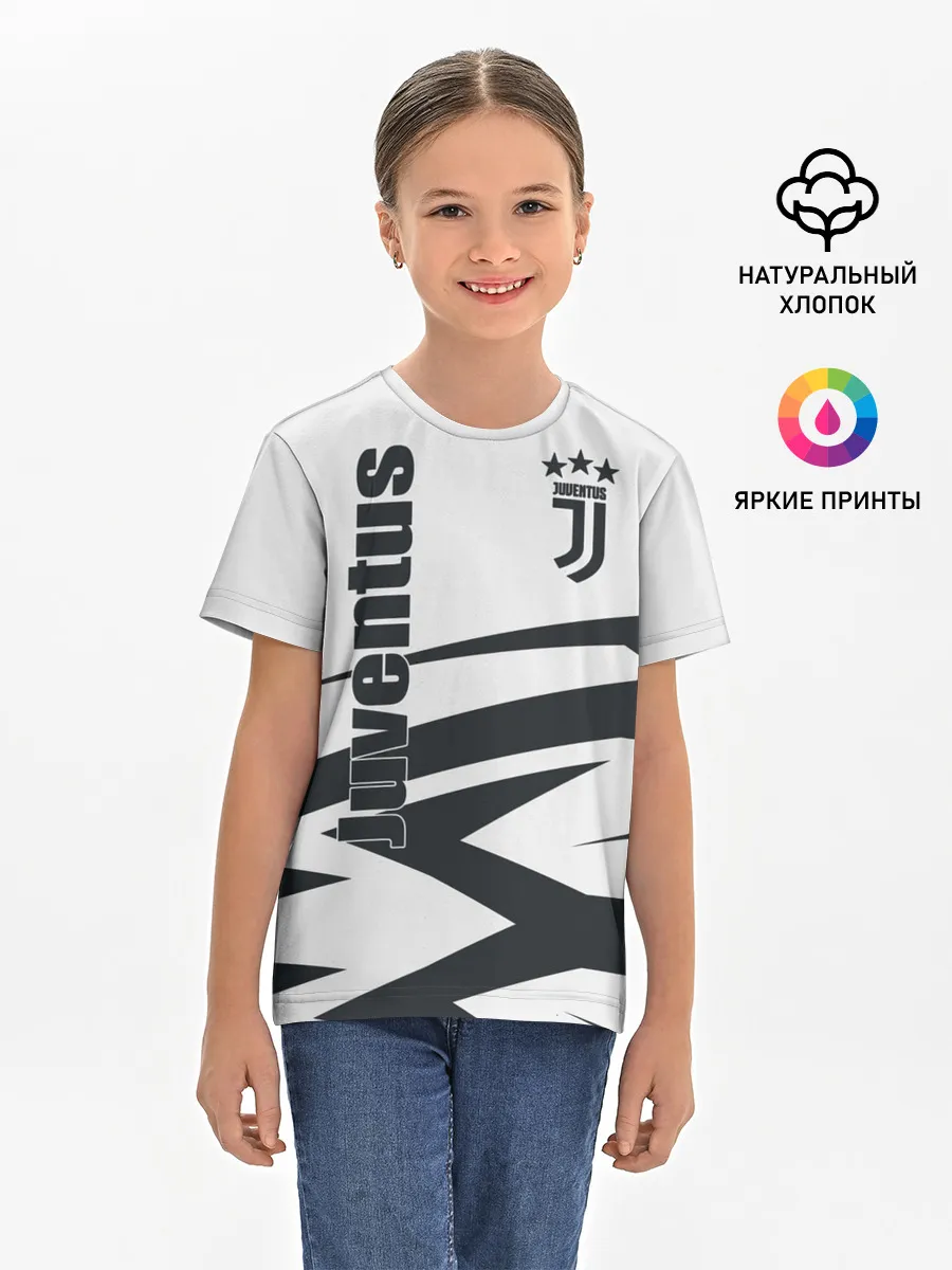 Детская базовая футболка / Juventus