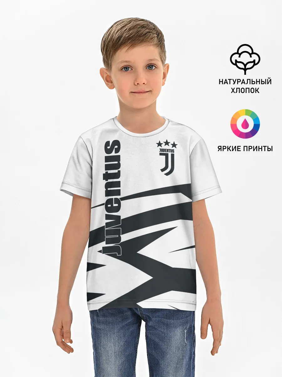 Детская базовая футболка / Juventus