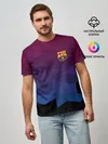 Мужская базовая футболка / FC BARCA SPORT