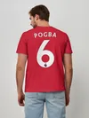 Мужская базовая футболка / Pogba home 19-20