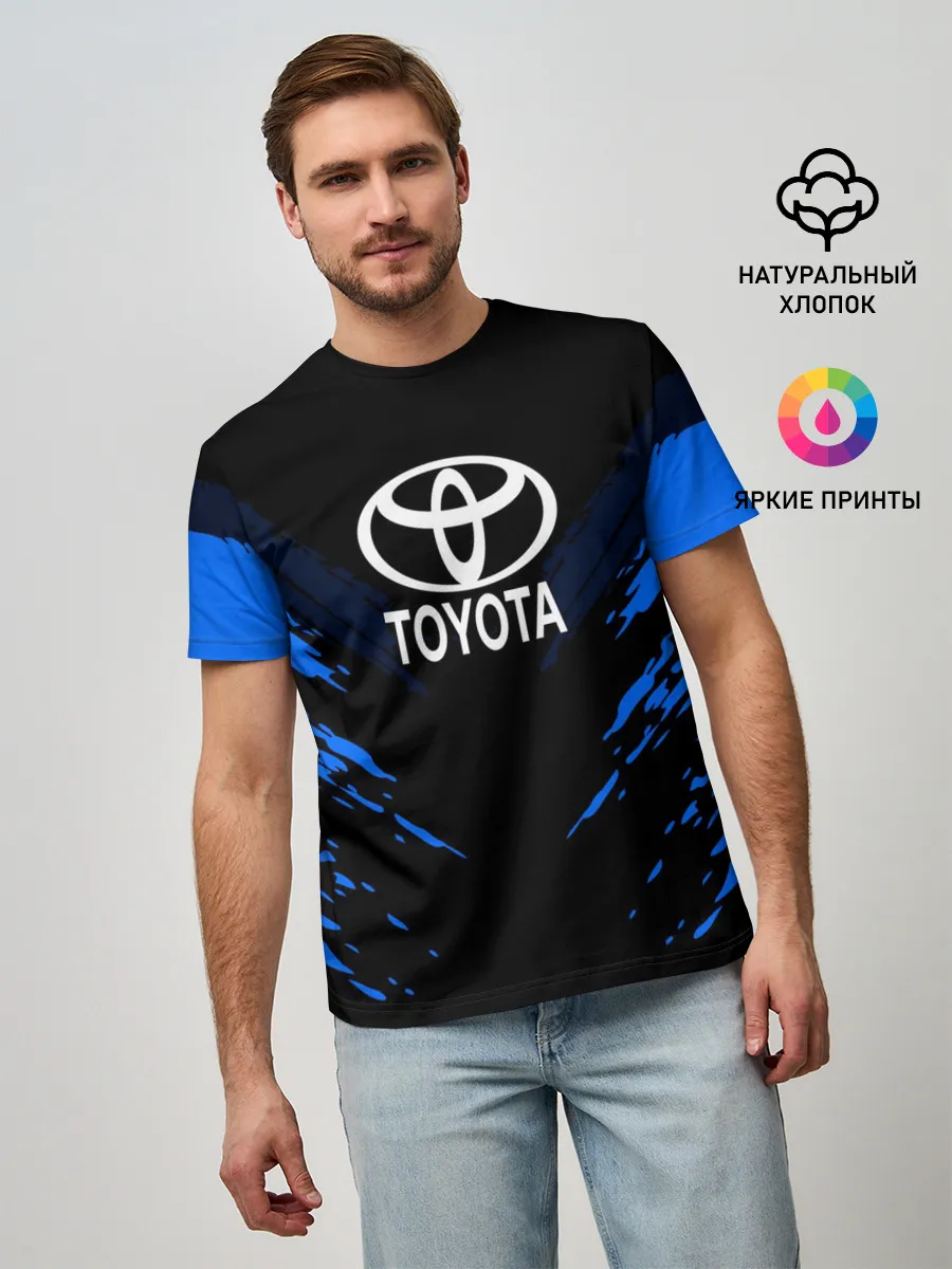 Мужская базовая футболка / TOYOTA SPORT COLLECTION