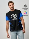 Мужская базовая футболка / TOYOTA SPORT COLLECTION