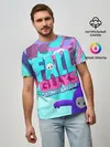 Мужская базовая футболка / Fall Guys