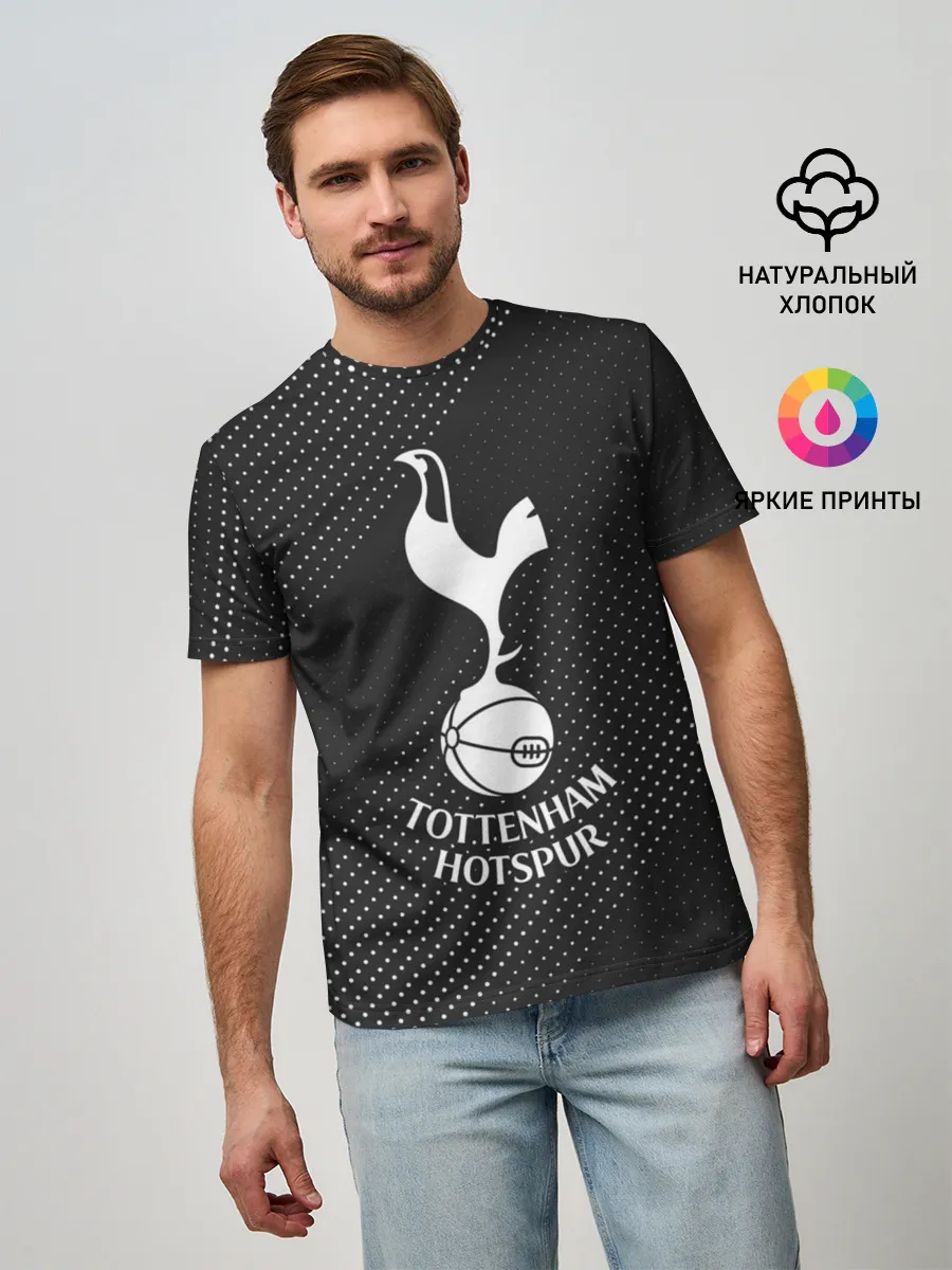 Мужская базовая футболка / TOTTENHAM HOTSPUR / Тоттенхэм