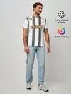 Мужская базовая футболка / Juventus home 20-21