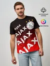 Мужская базовая футболка / FC AJAX AMSTERDAM / ФК АЯКС