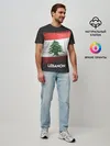 Мужская базовая футболка / LEBANON(Ливан)