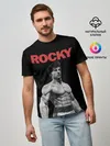 Мужская базовая футболка / ROCKY