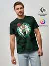 Мужская базовая футболка / Boston Celtics