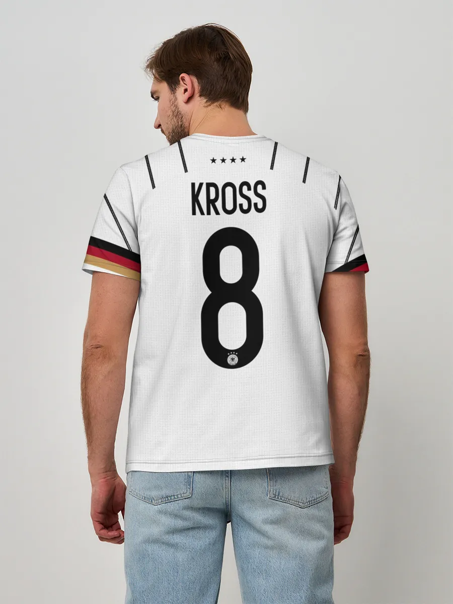 Мужская базовая футболка / Kross home EURO 2020