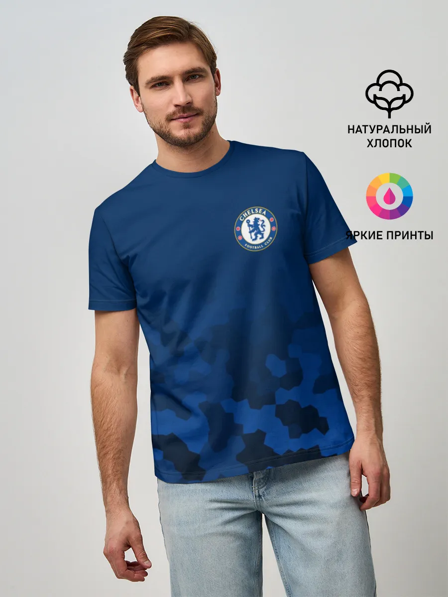 Мужская базовая футболка / CHELSEA SPORT