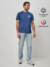 Мужская базовая футболка / Chelsea Uniform