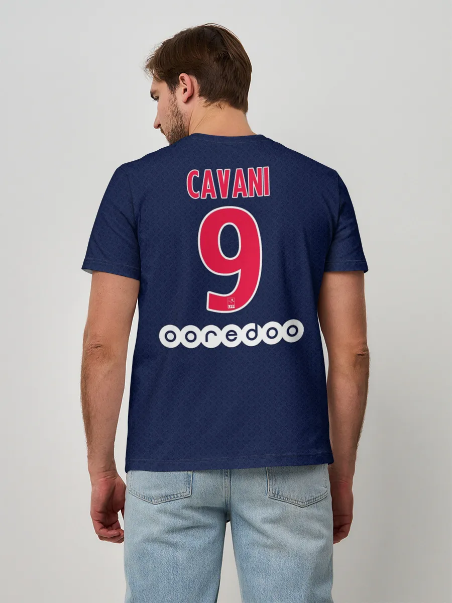 Мужская базовая футболка / Cavani Home 19-20