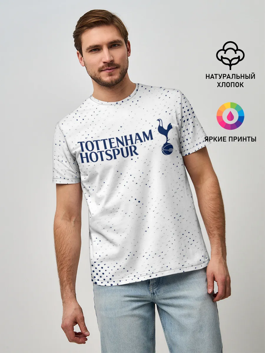 Мужская базовая футболка / TOTTENHAM HOTSPUR / Тоттенхэм